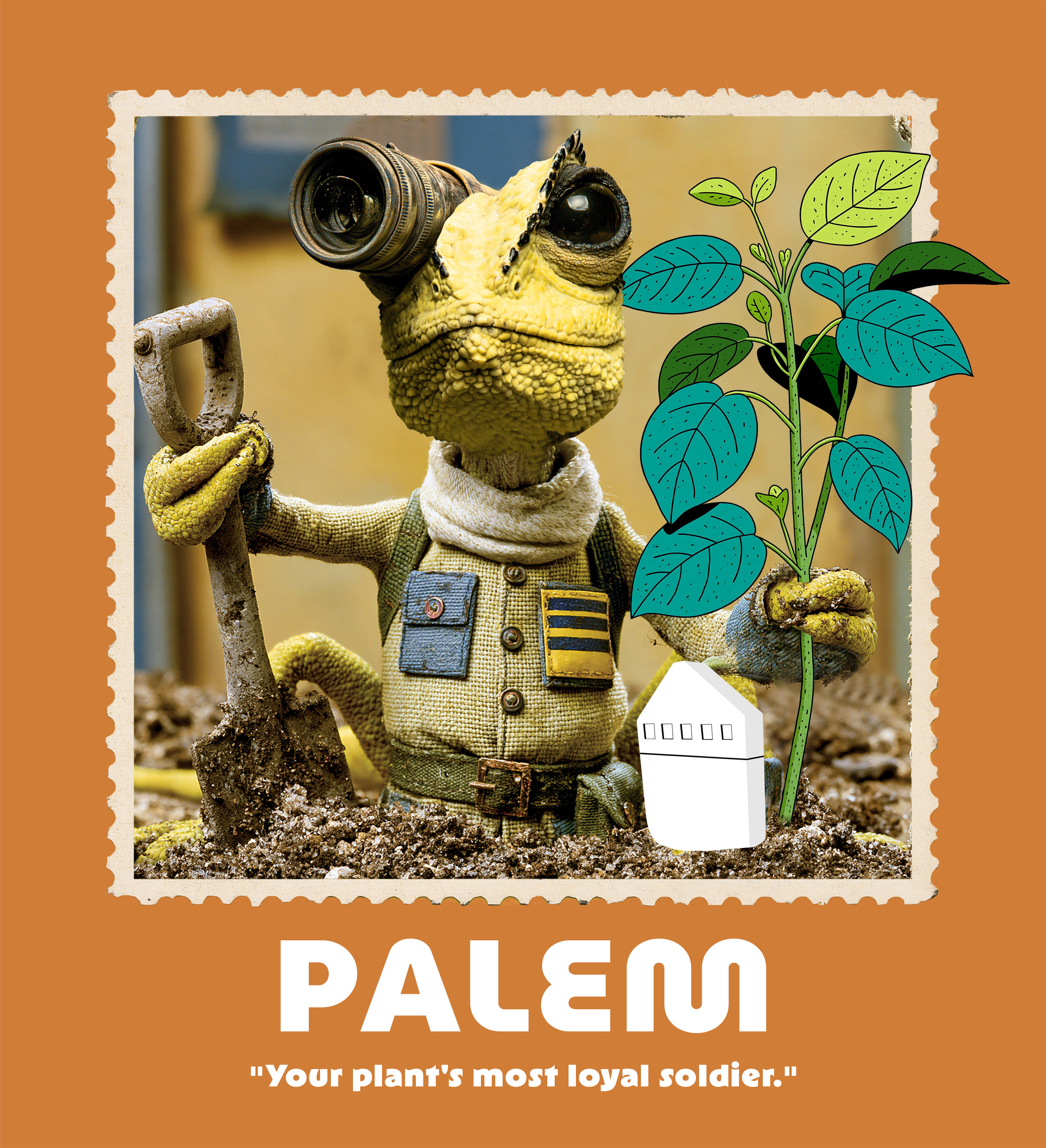 Palem — It doesn't guess. It reads.